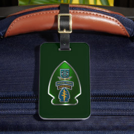 19:e Speciella styrgruppen Bagagebricka