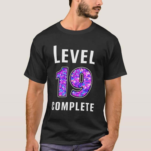 19 för 19 t shirt (Framsida)