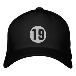 #19 HAT BRODERAD KEPS