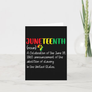 19 juni 1865 Frihet i Afrika Kort