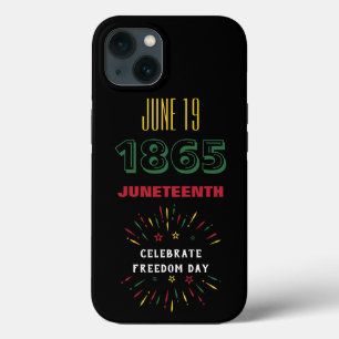 19 juni 1865 Juneteenth Svart historia Eldshow