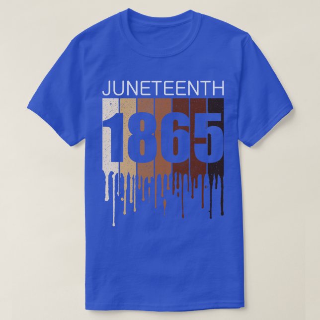 19 juni 1865 t shirt (Design framsida)