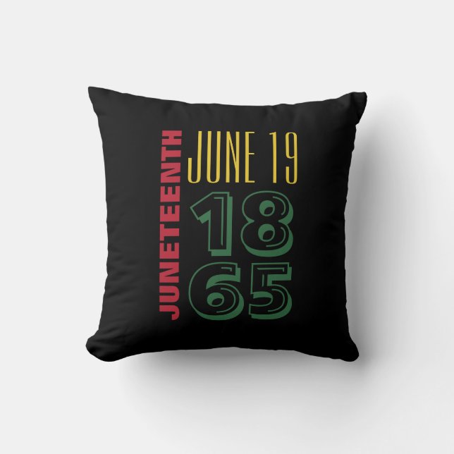 19 juni 1865 Typografhistorik Kudde (Framsida)