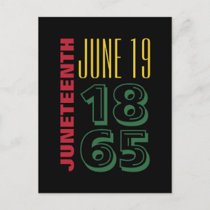 19 juni 1865 Typografhistorik Vykort