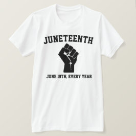 19 juni varje år T-Shirt