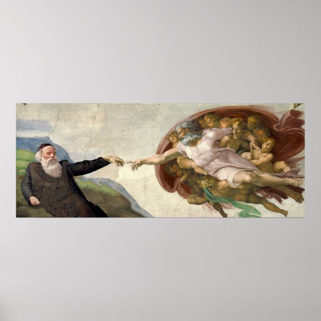 19 KISLEV- SKAPANDE AV MÄNNISKOR POSTER (Framsidan)