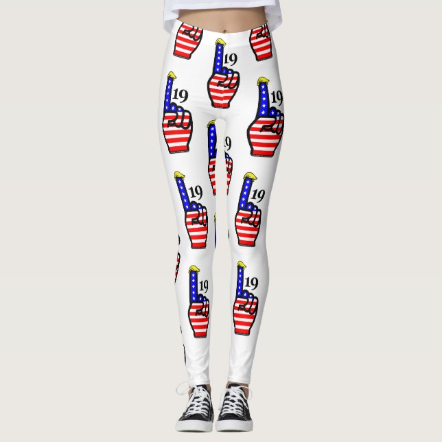 19: Legeringar Leggings (Framsida)