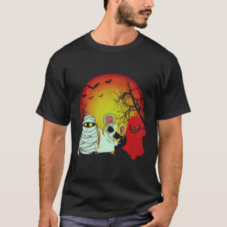 19 marsvin Halloween-pumpa T Shirt