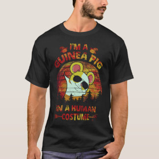 19 marsvin kostymer för människor t shirt
