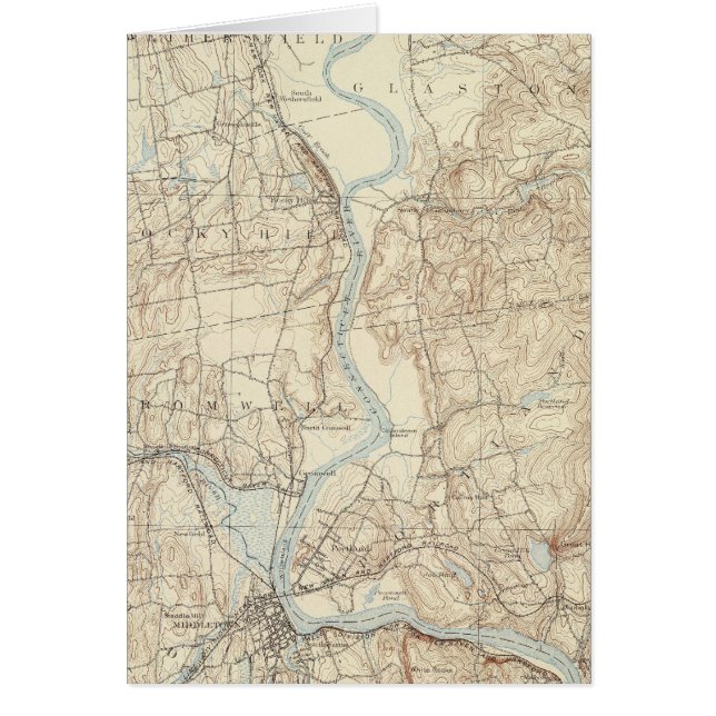 19 Middletown lakan Hälsningskort (Framsidan)