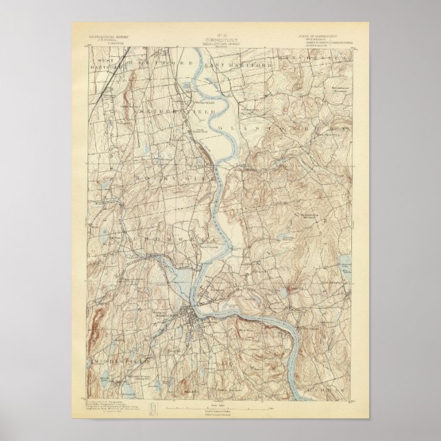 19 Middletown lakan Poster (Framsidan)