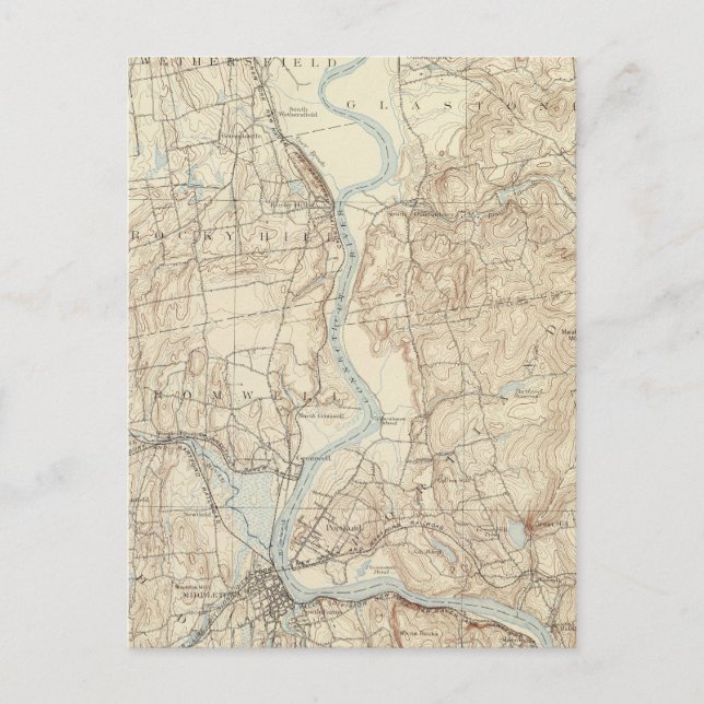 19 Middletown lakan Vykort (Framsida)