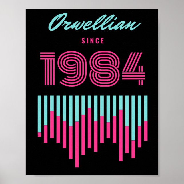 19 Orwellian 4 aktivt Poster (Framsidan)