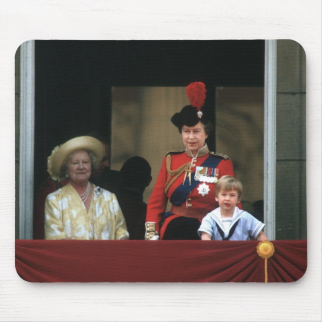 19 Prince William Buckingham Palace 1985 Musmatta (Framsidan)