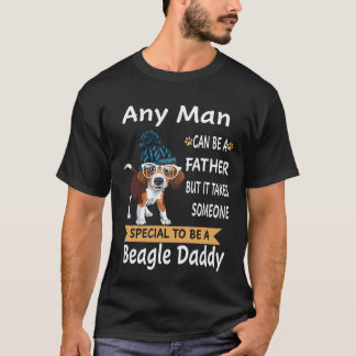 19 Varje Man - Beagle Daddy Beagle T Shirt