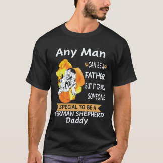 19 Varje Man Kan Vara En Pappa Men Det Tar Någon S T Shirt