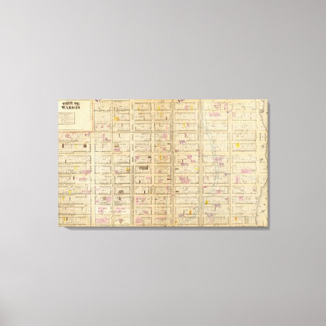 19 Ward 19 Canvastryck (Framsida)