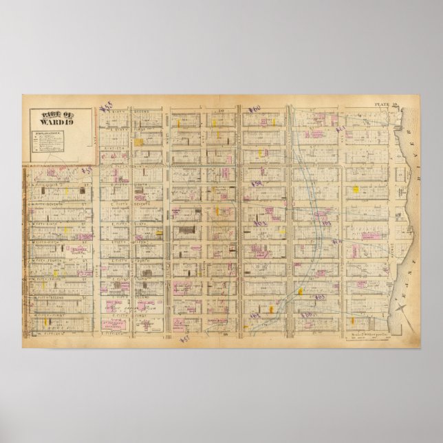 19 Ward 19 Poster (Framsidan)