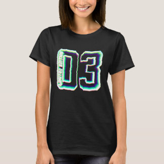 19 Years  2003 College 19th Birthday T Shirt