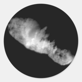 19P/Borrelly Runt Klistermärke