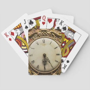 19th århundrade klocka, Tyskland Casinokort