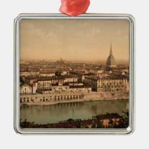 19th Århundrade Turin, Piedmont, italien Julgransprydnad Metall