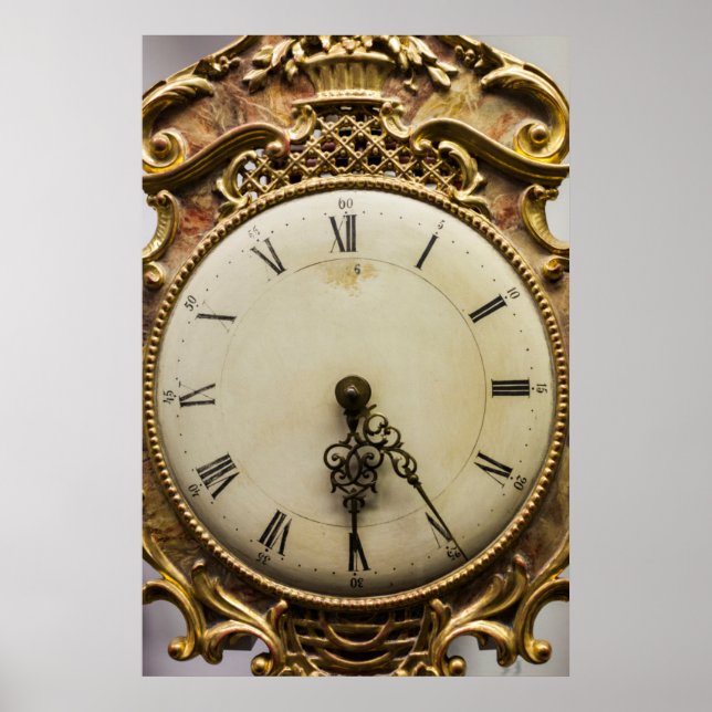 19th århundradets urtavla, Tyskland Poster (Framsidan)