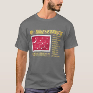 19th Arkansas infanteri (BA2) Tee
