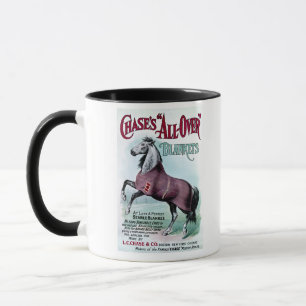 19th C. Chase Horse Blankets Mugg
