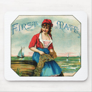 19th C. First Mate Cigars Musmatta