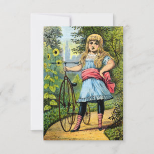 19th C. Girl and her Tricle