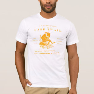 19th C. Markerar den Twains banhoppninggrodan, Tee