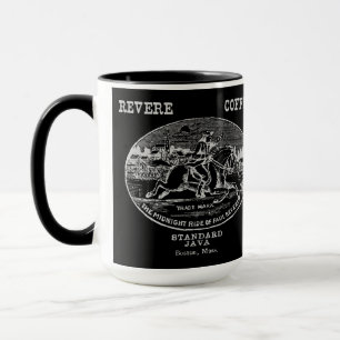 19th C. Revere Coffee of Boston, grått Mugg