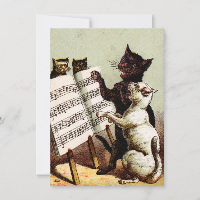 19th C. Singing Cats (Framsida)