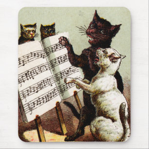19th C. Singing Cats Musmatta