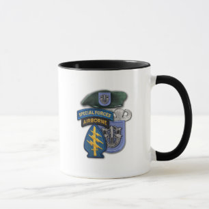 19th För baskerveteran för speciella styrkor gr Mugg