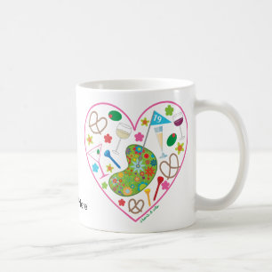 19th Hålhjärtamugg Kaffemugg