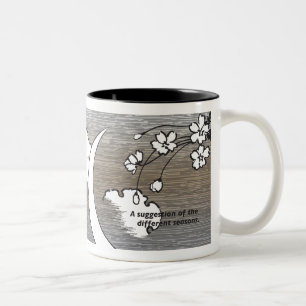 19th Japansk design för århundrade/översättnin Två-Tonad Mugg