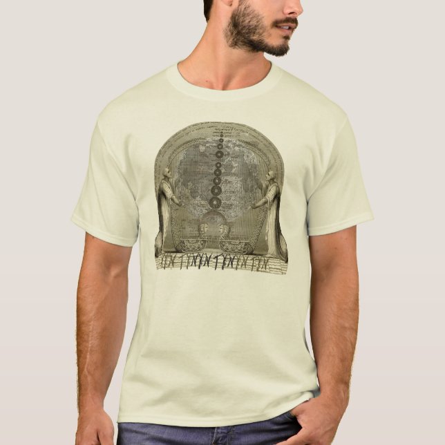 19th justering t-shirt (Framsida)