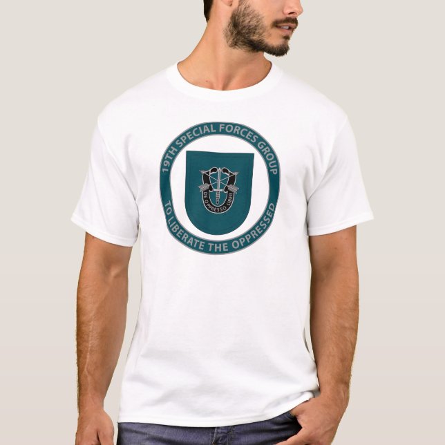 19th Sakkunnigstyrkagrupp T-shirt (Framsida)