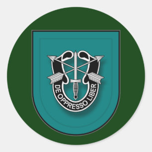 19th SFG (A) - ström Runt Klistermärke