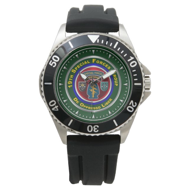 19th Special Forces Group  Armbandsur (Framsida)