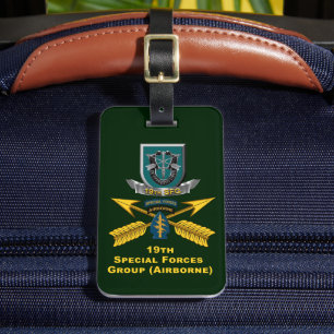 19th Special Forces Group Bagagebricka