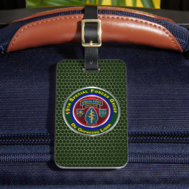 19th Special Forces Group Bagagebricka
