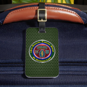 19th Special Forces Group Bagagebricka