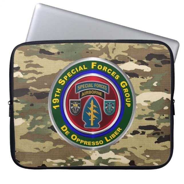 19th Special Forces Group Laptop Fodral (Framsidan)