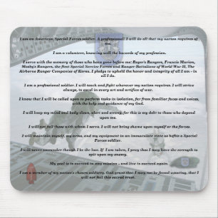 19th speciella williams för styrkabekännelseläg musmatta