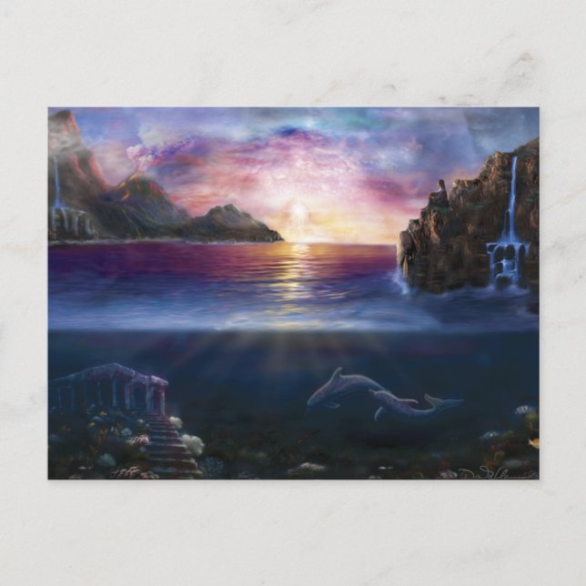 19VenusInScorpioBottom-5,8x4.2-Pos... Vykort (Framsida)