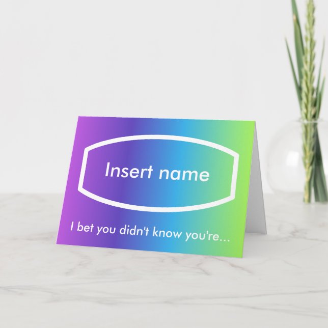 1 000 000 000 sekunder kort (personligens framsida (Framsida)