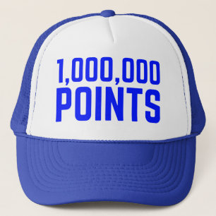 1.000.000 PEKAR den roliga slogantruckerkepsen Keps